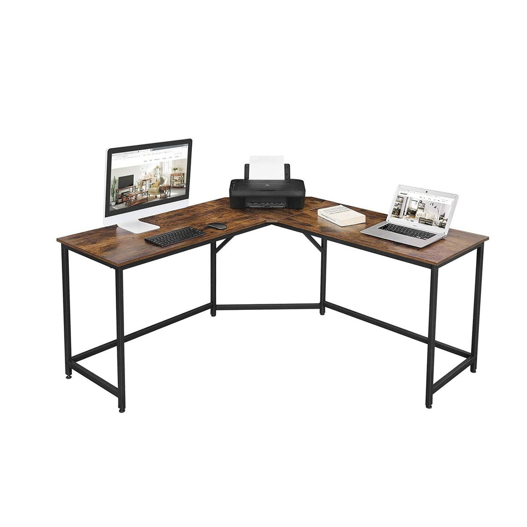 L-Shaped Computer Desk E76546