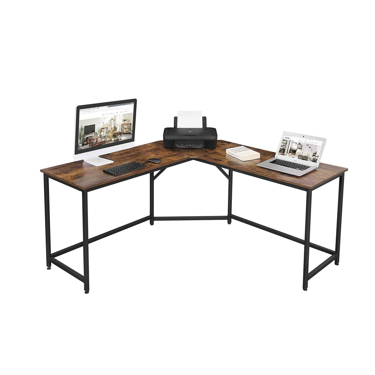 L-Shaped Computer Desk E76546