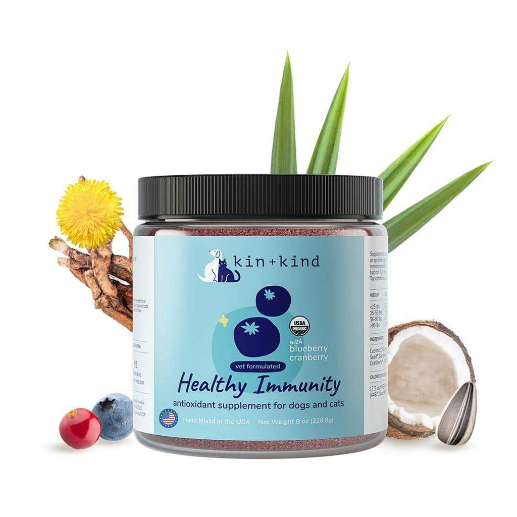 Healthy Immunity for Dogs and Cats G20213