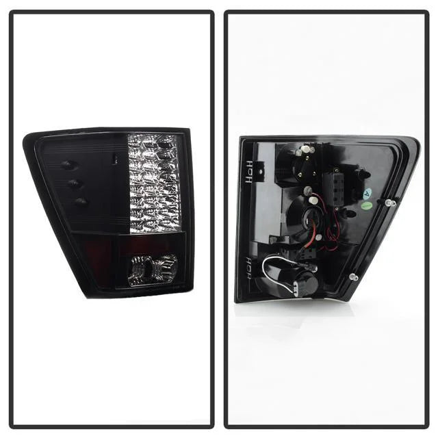 Black LED Tail Lights X3497