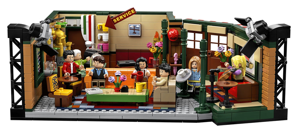 LEGO Central Perk 21319 N6006