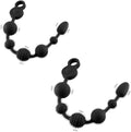 16.5 inch Vibrating Anal Beads + 14 inch Silicone Vibrating Anal Beads W591749