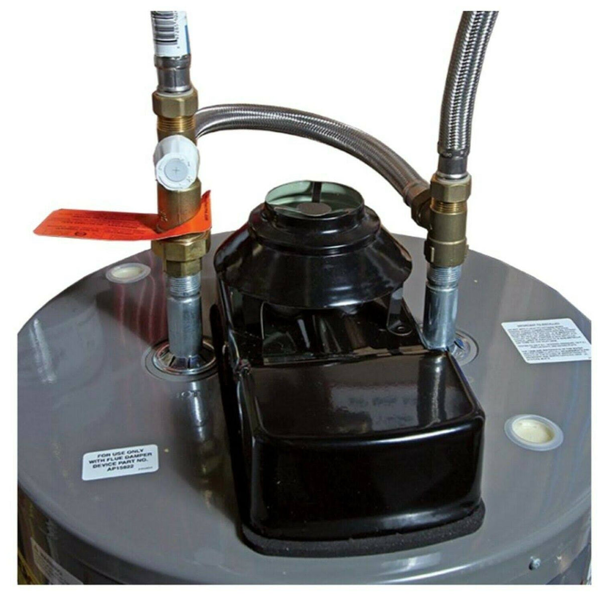Water Heater Tank Booster Pro with Temperature Gauge F45484