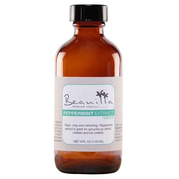 Peppermint Extract, 128 fl oz K8707