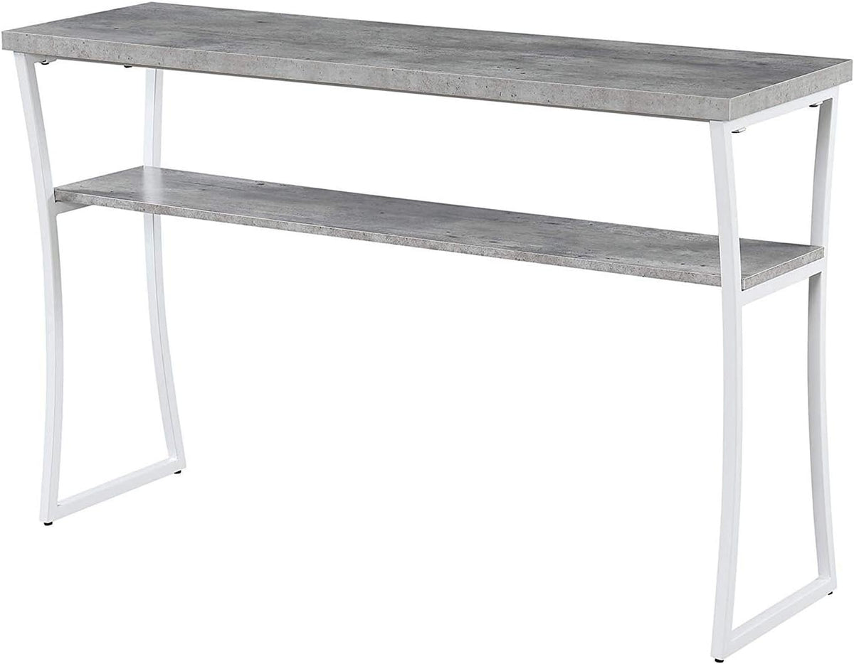 Faux Birch Console Table X96601