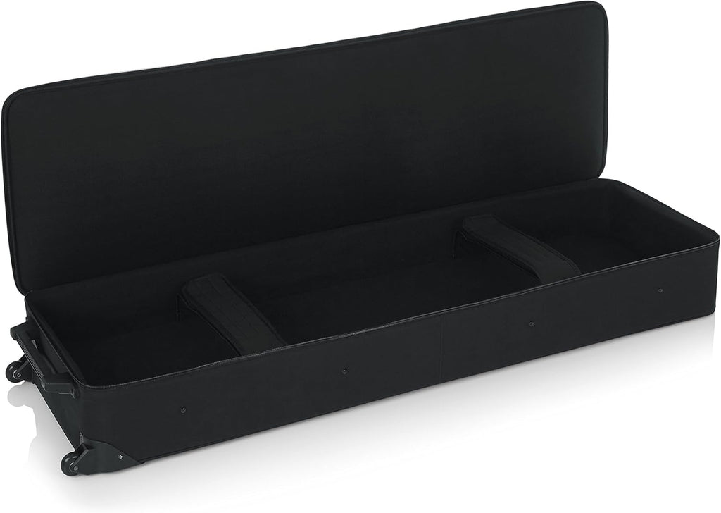 Lightweight Rolling Keyboard Case for 88 Note Keyboards and Electric Pianos E6761