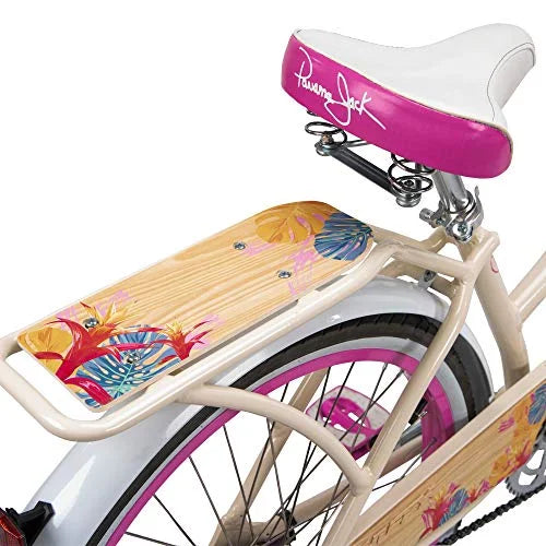 Cream Vanilla 26 In. Beach Cruiser Bike W475034