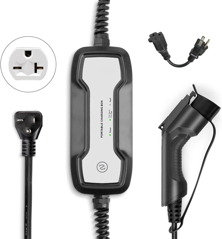 Level 1 10/16A Current Switchable Electric Car Charger M54665