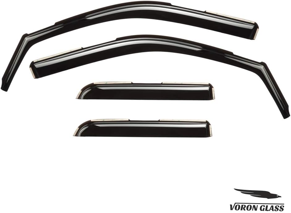 Rain Guards for Trucks, 4 Pieces X708