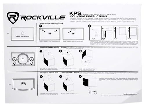 12" 3-Way 1600w Karaoke Speakers with Amplifier and Wireless Mics F879460