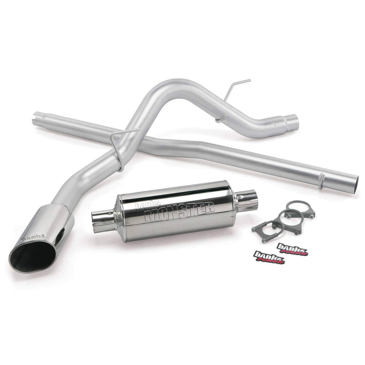 Monster Exhaust System H958
