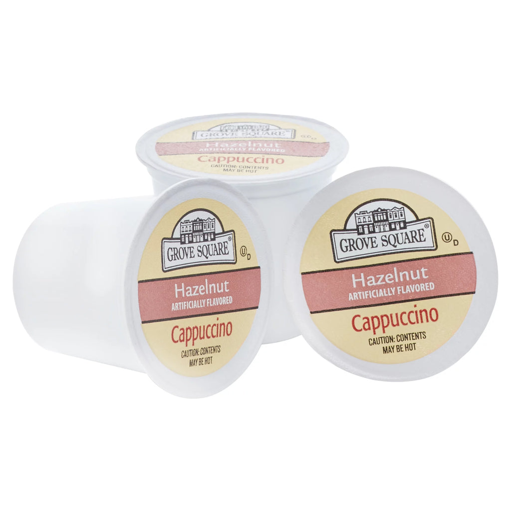 Hazelnut Cappuccino Coffee Pods, 24 Count W804523