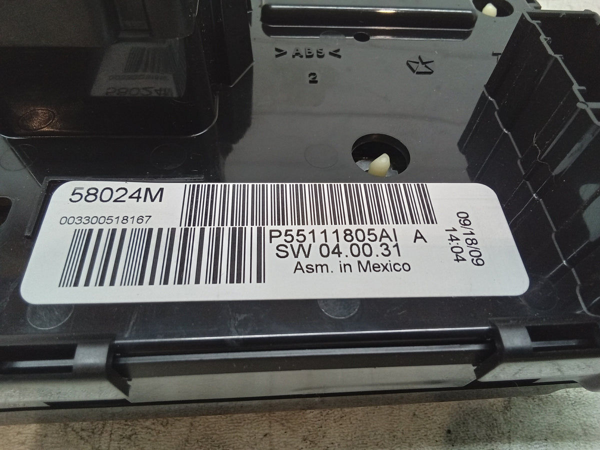 Temperature Control for Dodge Caravan O236