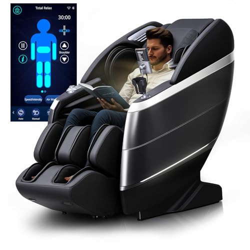 4D Full Body Massage Chair with Zero Gravity Recliner G38052