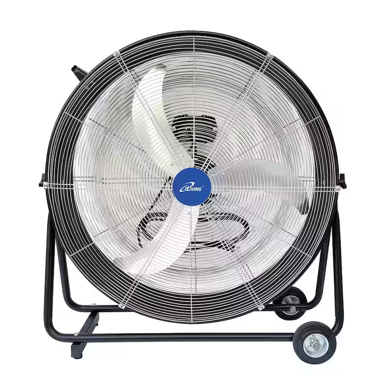 30 in. 3-Speed Portable High Velocity Drum Fan L7620