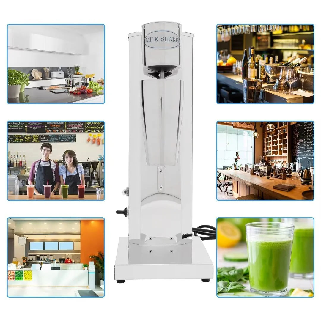 18000RMP Stainless Steel Milkshake Drink Mixer 650ML D814159