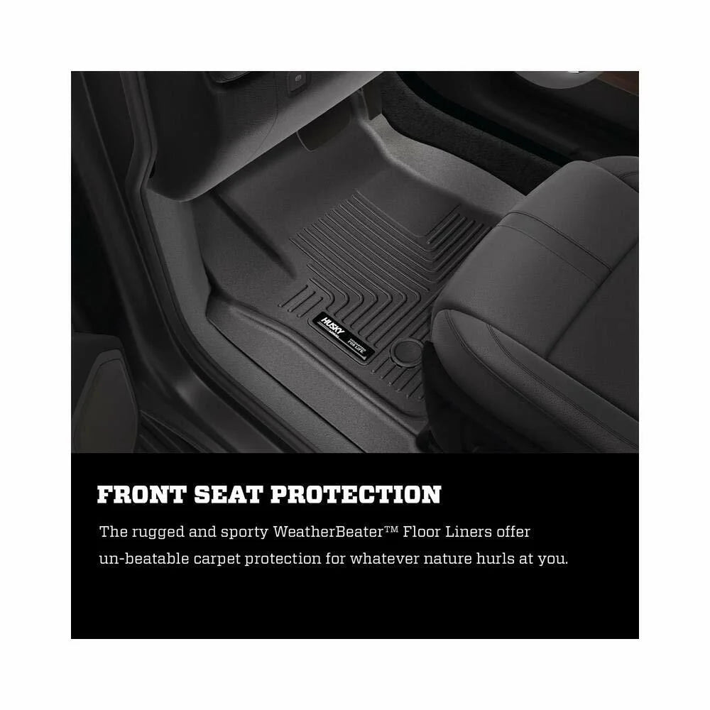 Front & 2nd Seat Floor Mats Z894