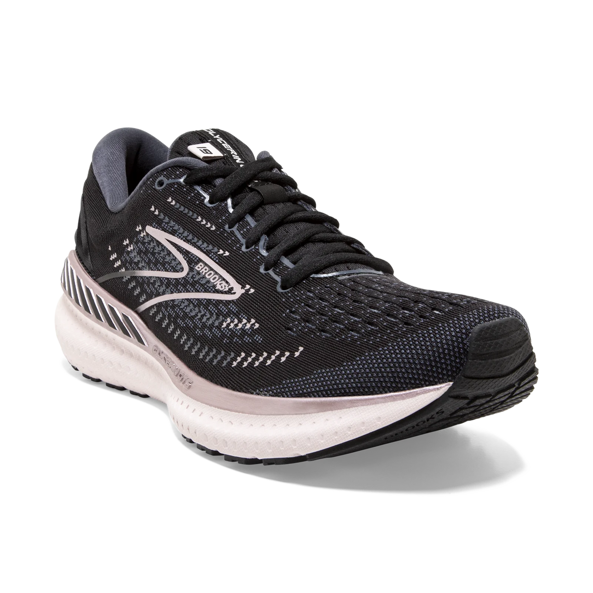 Black Running Shoe R548