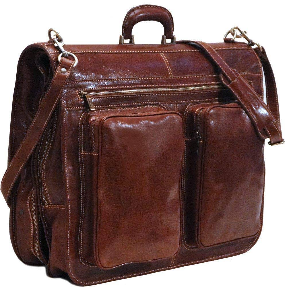 Tuscan Red Garment Bag F62278