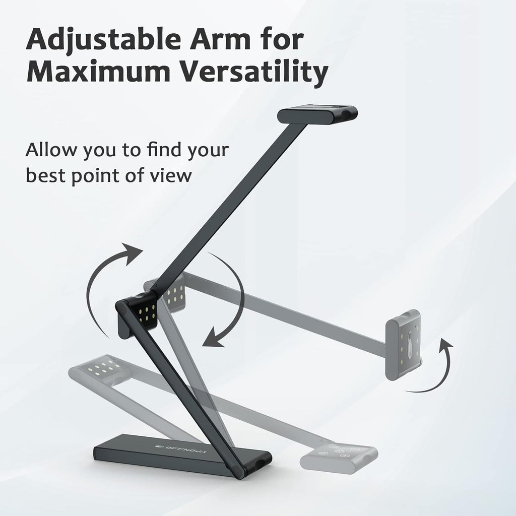 USB Document Camera and Webcam, 13MP U7905