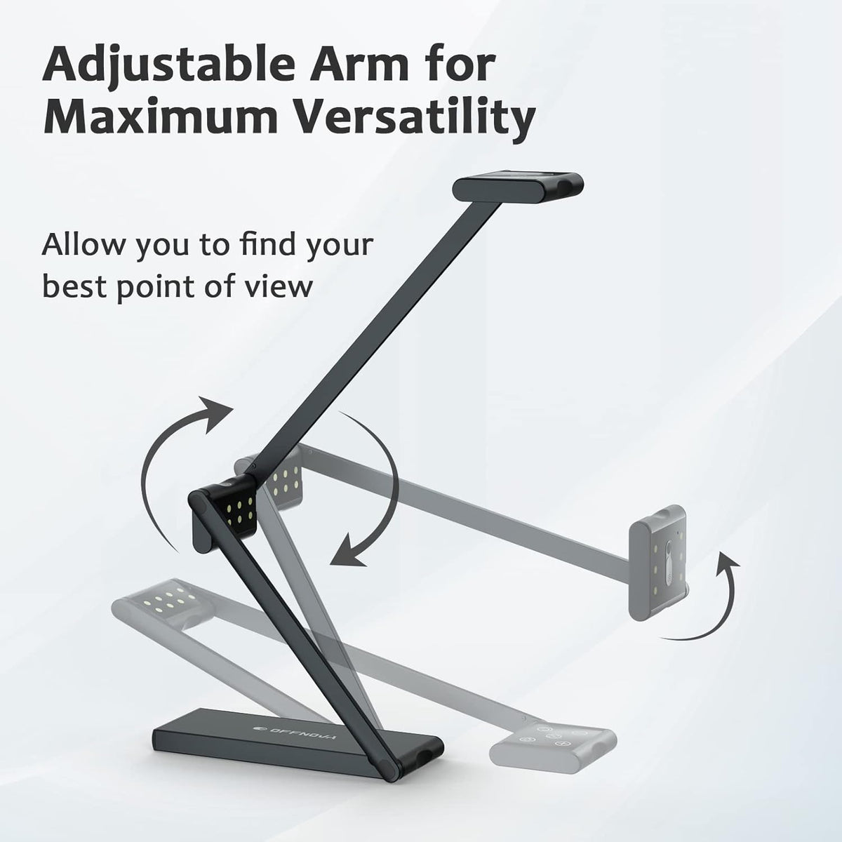 USB Document Camera and Webcam, 13MP U7905