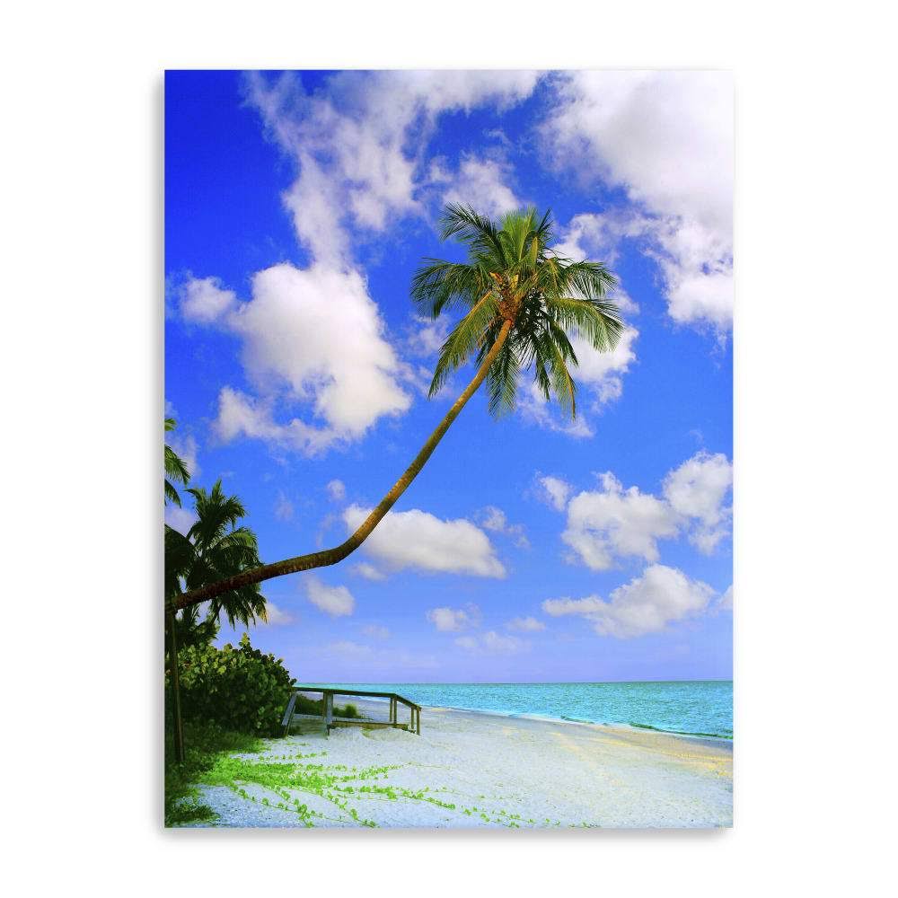 Blue Canvas Giclee 30x22 x 40x22 O37804