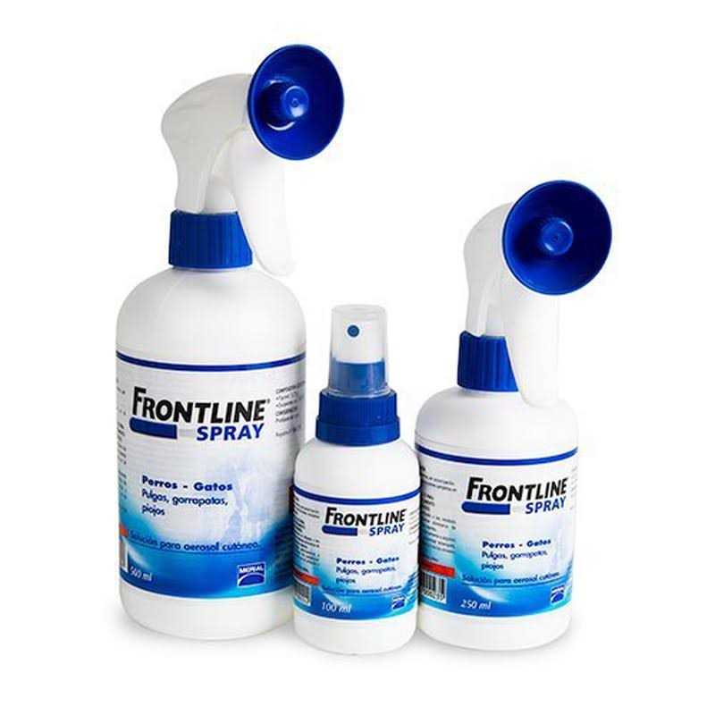 Flea Tick and Lice Spray W515