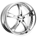 20x10 5x114.3 +40mm Chrome Wheel Rim L36086