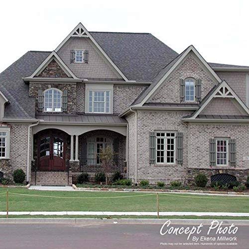 15x22W x 46x22H Exterior Composite Board-n-Batten Shutters (Per Pair) X918