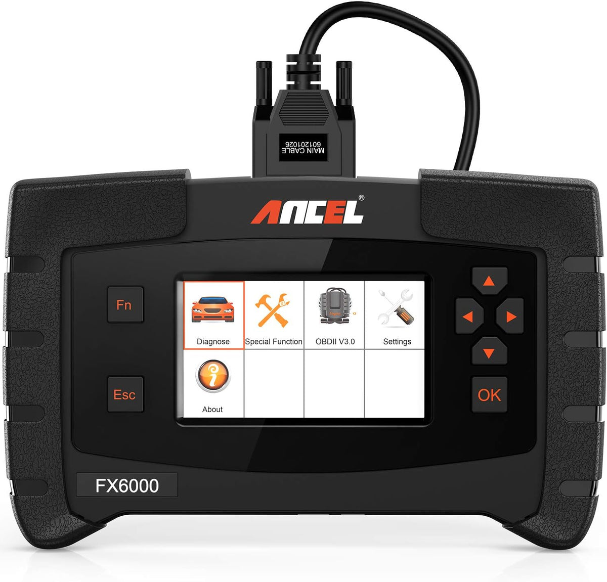 OBD2 Scanner with All System Diagnostic Scan Tool H29156