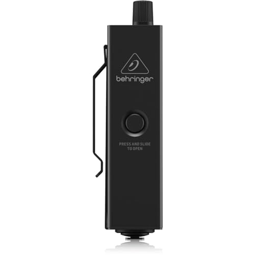 Ultra-Compact Personal in-Ear Monitor Amplifier E191