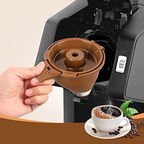 Reusable Single Serve Coffee Filter, 2 Pack, Brown S523426