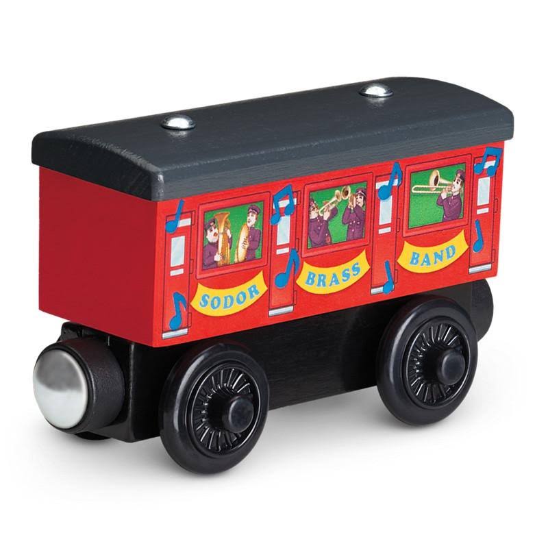 Wooden Railway Logan and The Big Blue Engines Set X320949
