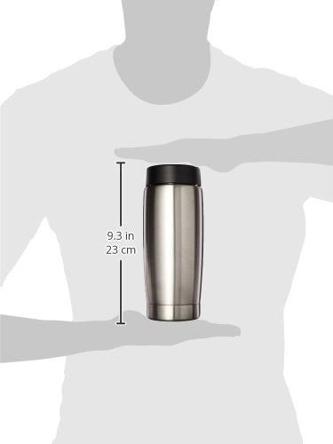 20-Ounce Stainless-Steel Milk Container with Lid O3280