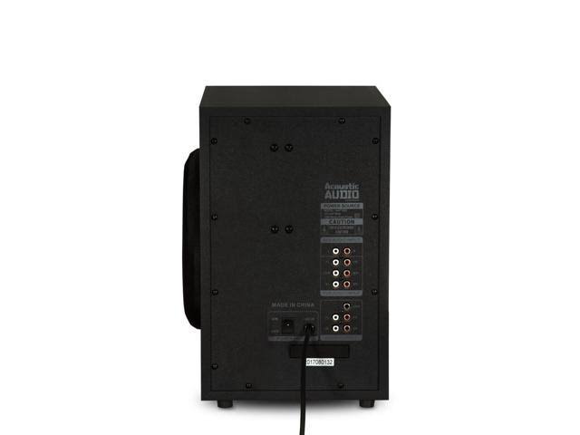 5.1 Speaker System with Optical Input J40843