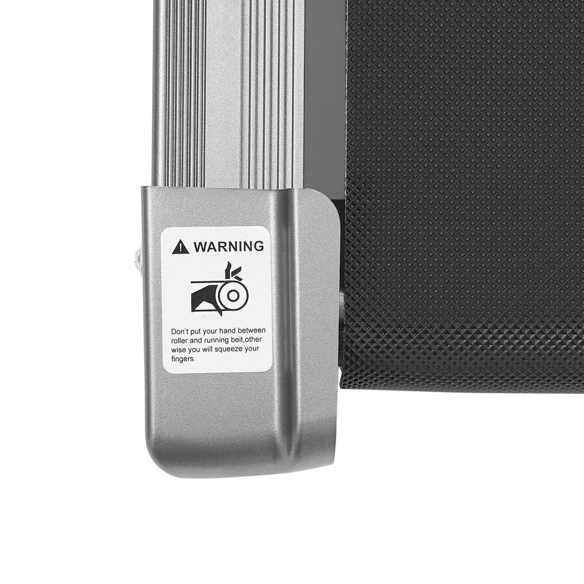 Electric Treadmill Walking Pad Grey B98683