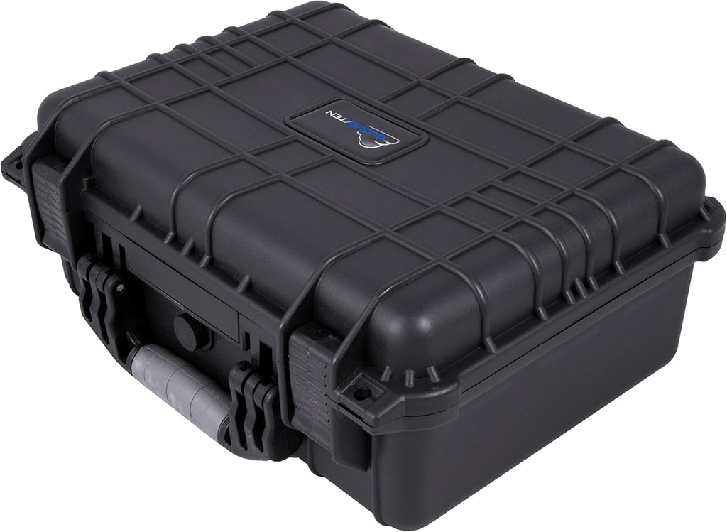 Waterproof Graded Card Storage Box with Foam Slots E1226