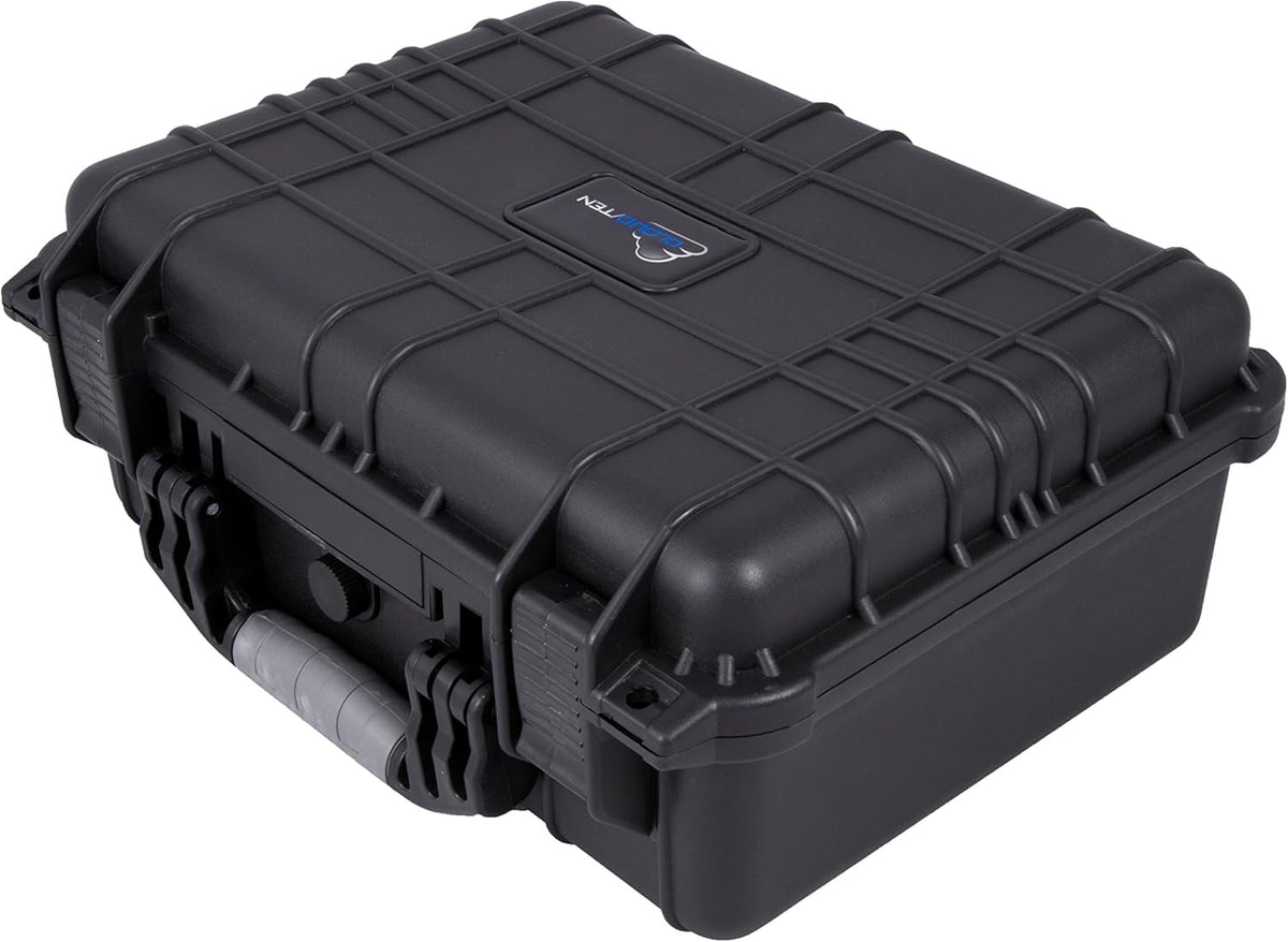Waterproof Graded Card Storage Box with Foam Slots E1226