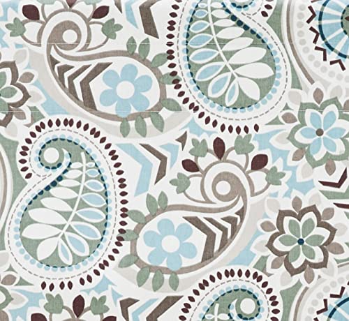 Latte Lined Arched Valance, 50 by 17-Inch B7253