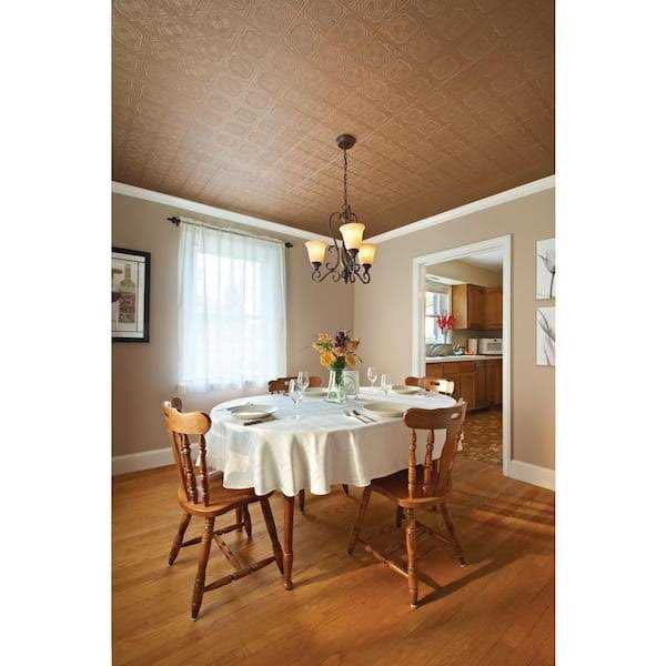 1 ft. x 1 ft. Fiberboard Ceiling Tile N930