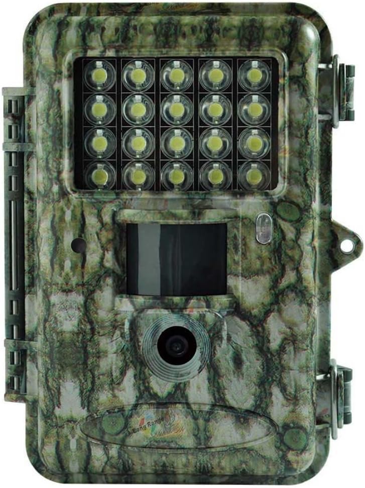 18MP 1080P Trail Camera with 2” LCD White LED Flash N697235