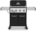 Black 4 Burner Liquid Propane Grill L19053