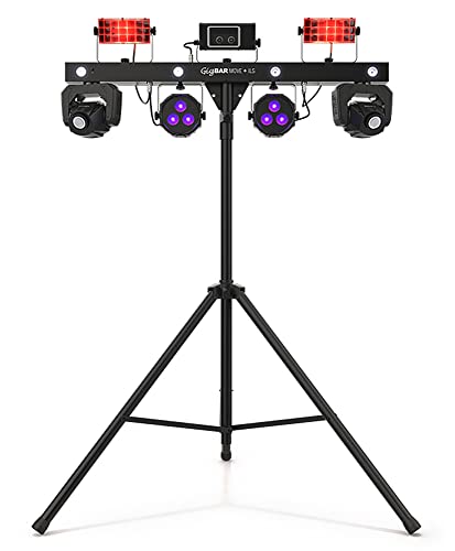 4-in-1 Multi-Effect Lighting System with Tripod Stand R51864
