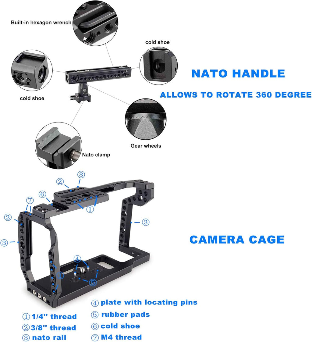 Camera Cage Kit N47662