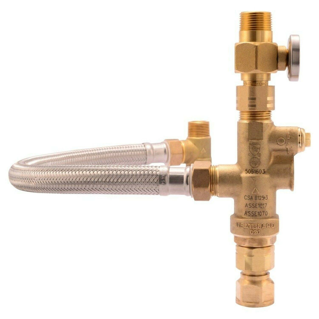 Water Heater Tank Booster Pro with Temperature Gauge F45484