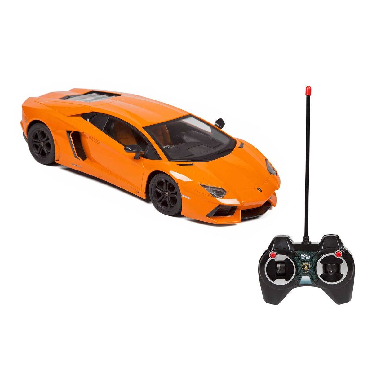 Yellow 1:14 Electric Remote Control Car H351