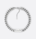 Chain Link Necklace F529
