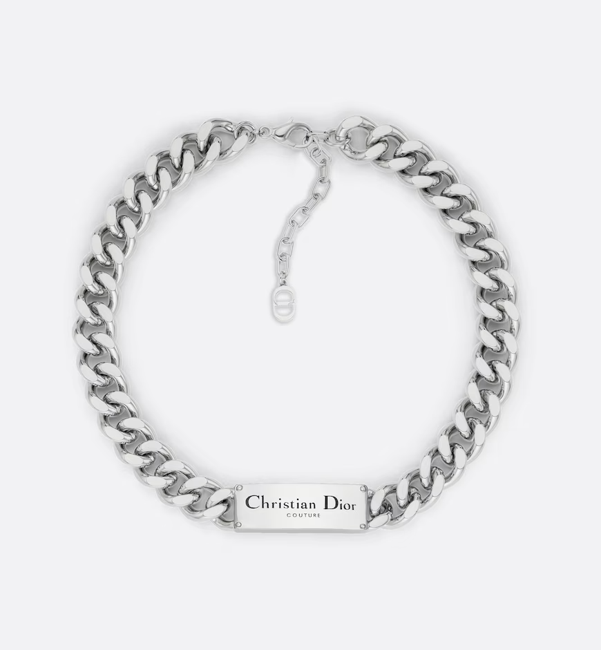 Chain Link Necklace F529