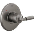 Black Pressure Balanced Shower Trim D2496