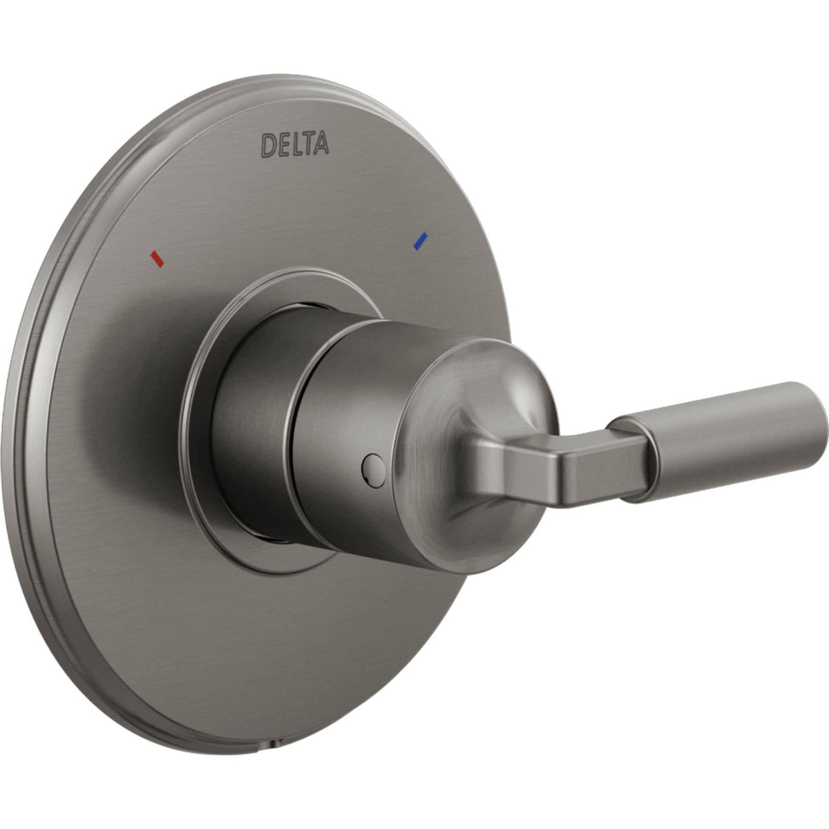 Black Pressure Balanced Shower Trim D2496